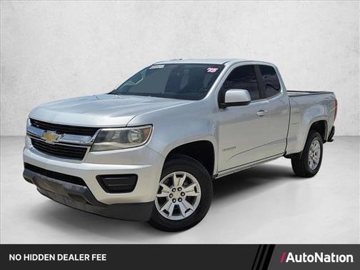 Silver/Gray 2015 Chevrolet Colorado LT