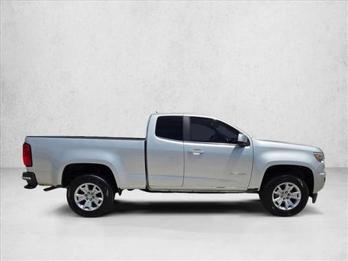 Silver/Gray 2015 Chevrolet Colorado LT