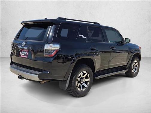 Midnight Black Metallic 2021 Toyota 4Runner TRD Off Road