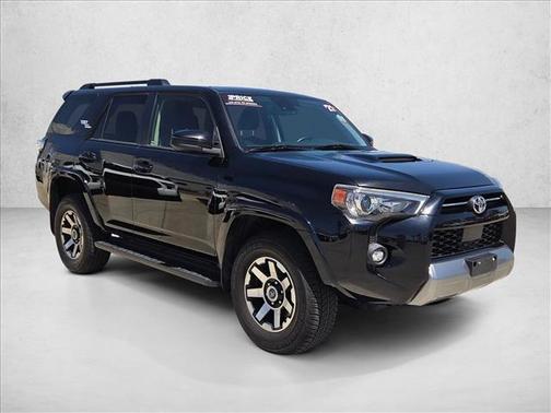 Midnight Black Metallic 2021 Toyota 4Runner TRD Off Road