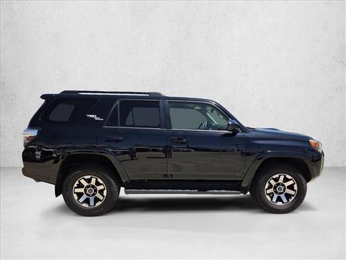 Midnight Black Metallic 2021 Toyota 4Runner TRD Off Road