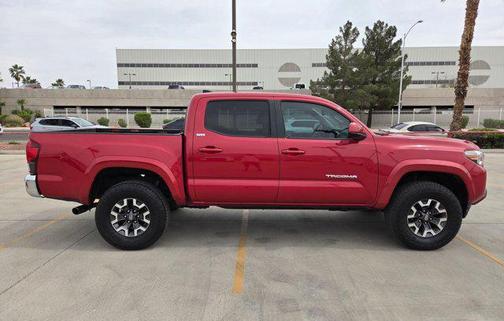 Barcelona Red Metallic 2018 Toyota Tacoma SR5