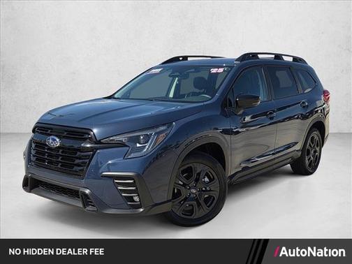 Cosmic Blue Pearl 2025 Subaru Ascent Onyx Edition 7-Passenger
