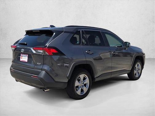 Magnetic Gray Metallic 2025 Toyota RAV4 XLE