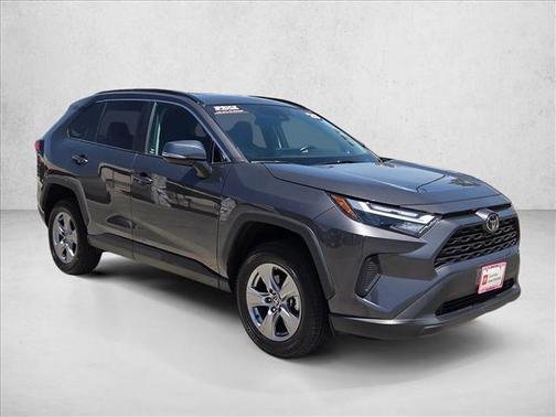 Magnetic Gray Metallic 2025 Toyota RAV4 XLE