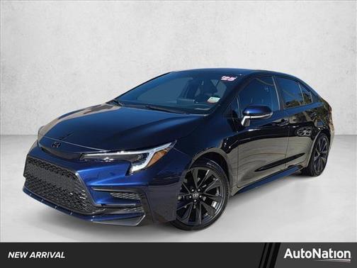 2025 Toyota Corolla SE
