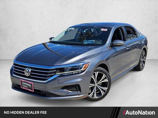 Platinum Gray Metallic 2020 Volkswagen Passat 2.0T SE