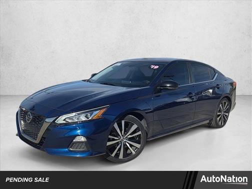 2019 Nissan Altima 2.5 SR