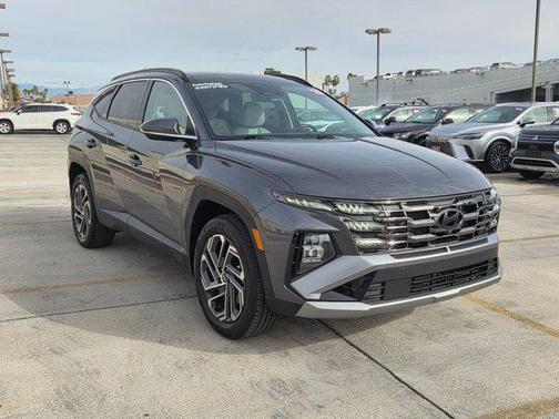 2025 Hyundai TUCSON Hybrid Limited