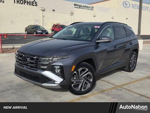 2025 Hyundai TUCSON Hybrid Limited