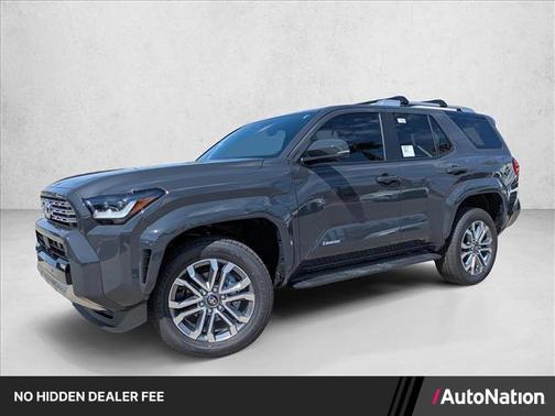 Underground 2026 Toyota 4Runner Limited