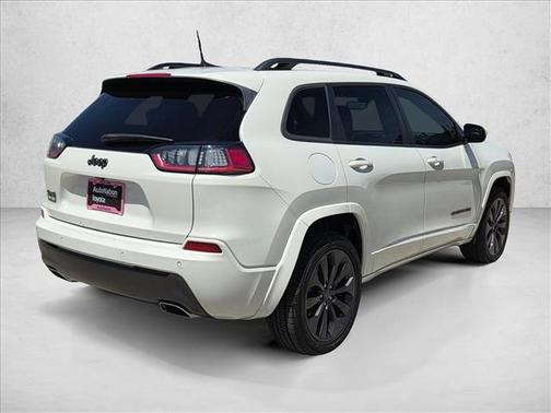 Pearl White Pearlcoat 2019 Jeep Cherokee High Altitude