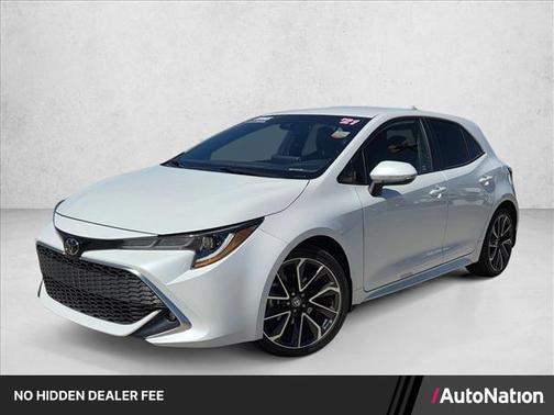 Wind Chill Pearl 2021 Toyota Corolla XSE