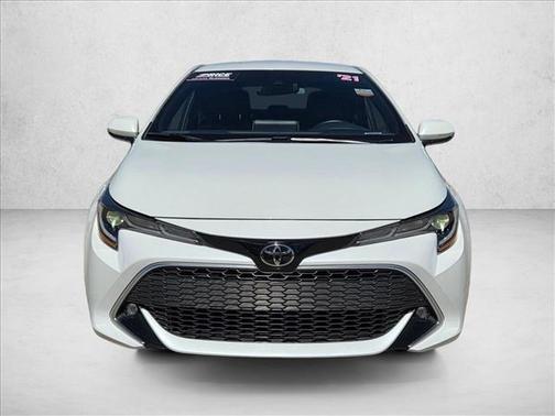 Wind Chill Pearl 2021 Toyota Corolla XSE