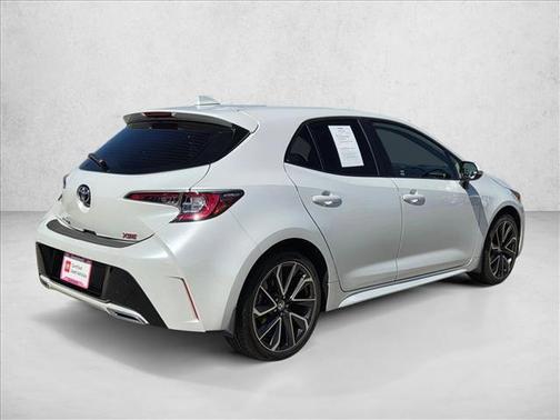 Wind Chill Pearl 2021 Toyota Corolla XSE