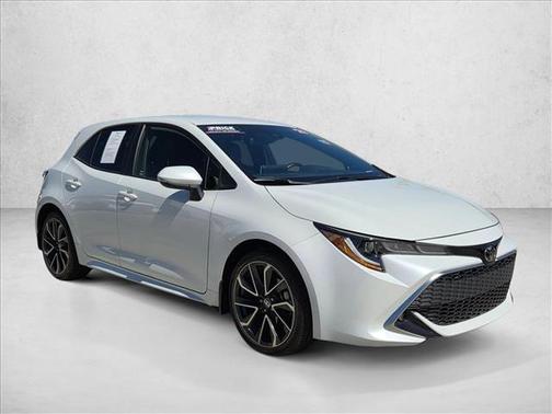 Wind Chill Pearl 2021 Toyota Corolla XSE