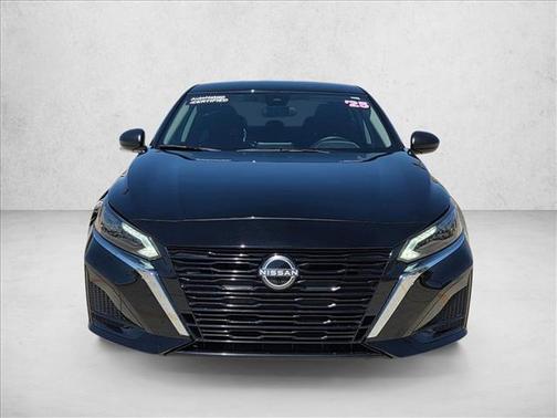 Super Black 2025 Nissan Altima S FWD