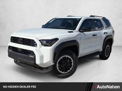 Ice Cap 2026 Toyota 4Runner TRD Off Road Premium