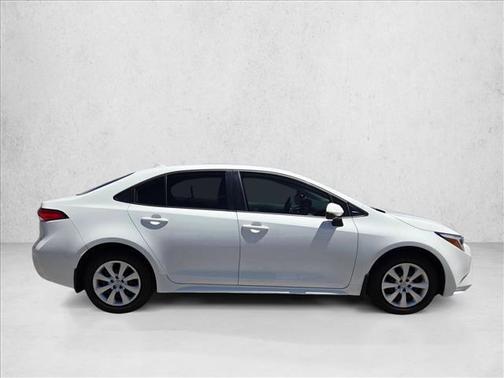 Ice Cap 2026 Toyota Corolla Hybrid LE