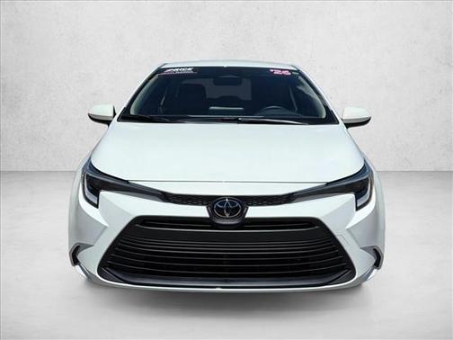 Ice Cap 2026 Toyota Corolla Hybrid LE