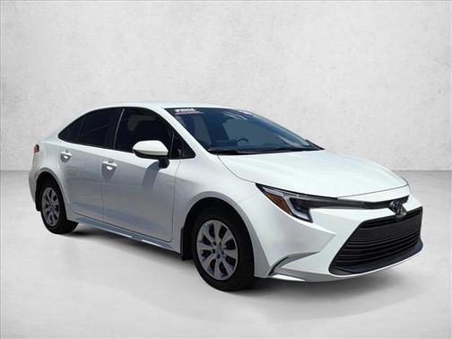 Ice Cap 2026 Toyota Corolla Hybrid LE