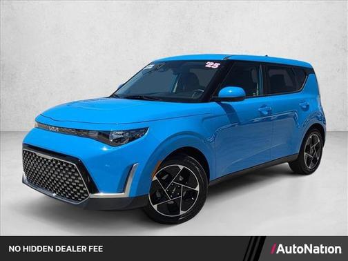 Surf Blue 2025 Kia Soul EX