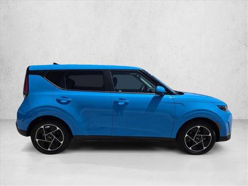 Surf Blue 2025 Kia Soul EX