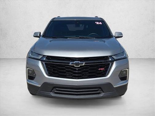 Sterling Gray Metallic 2024 Chevrolet Traverse RS