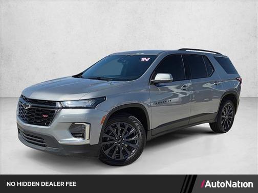 Sterling Gray Metallic 2024 Chevrolet Traverse RS