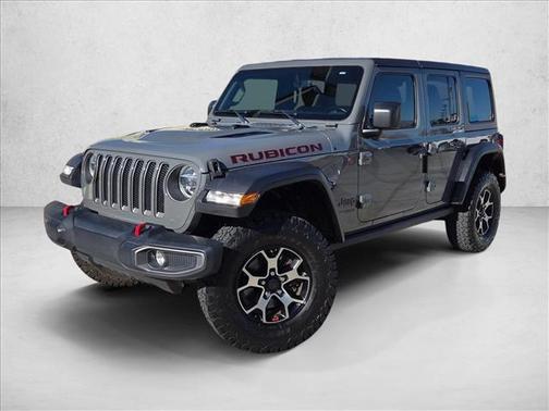 2020 Jeep Wrangler Unlimited Rubicon