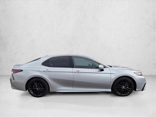 Celestial Silver Metallic 2023 Toyota Camry XSE