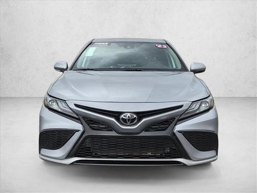 Celestial Silver Metallic 2023 Toyota Camry XSE