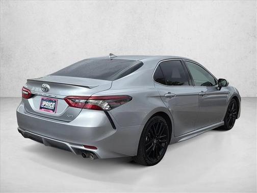 Celestial Silver Metallic 2023 Toyota Camry XSE