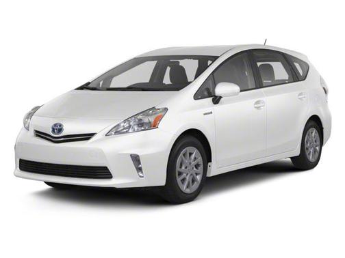 Blizzard Pearl 2012 Toyota Prius v Three