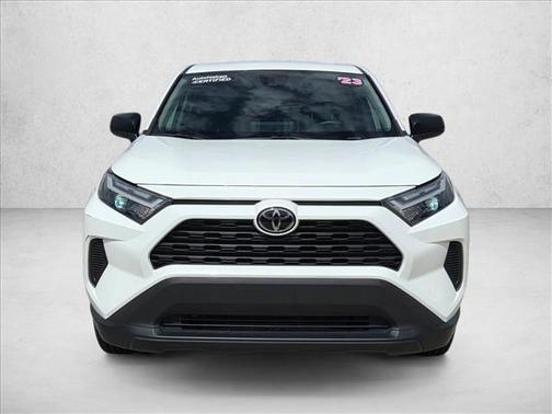 Ice Cap 2023 Toyota RAV4 LE