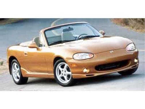 Silver/Gray 2000 Mazda MX-5 Miata LS