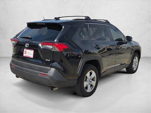 Midnight Black Metallic 2020 Toyota RAV4 XLE