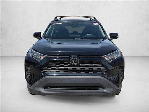Midnight Black Metallic 2020 Toyota RAV4 XLE
