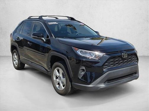 Midnight Black Metallic 2020 Toyota RAV4 XLE