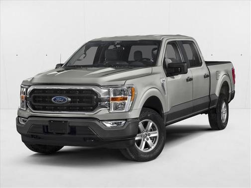 Iconic Silver Metallic 2022 Ford F-150 XLT