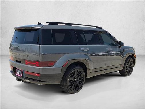 Ecotronic Gray 2026 Hyundai SANTA FE HEV Calligraphy