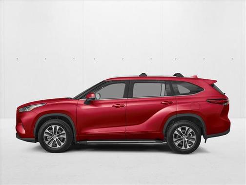 Ruby Flare Pearl 2026 Toyota Highlander Hybrid XLE