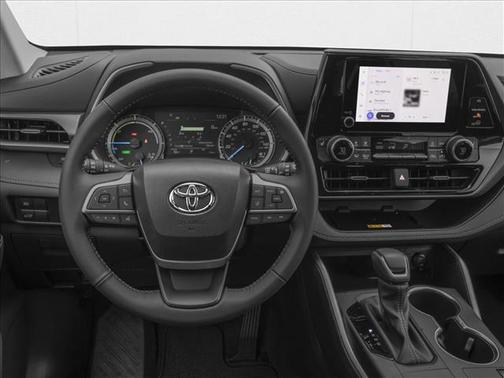 Ruby Flare Pearl 2026 Toyota Highlander Hybrid XLE