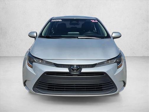 Classic Silver Metallic 2024 Toyota Corolla LE