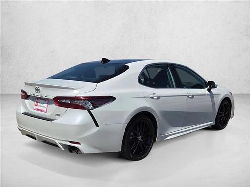 Wind Chill Pearl 2024 Toyota Camry XSE