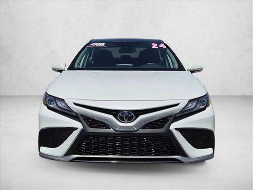 Wind Chill Pearl 2024 Toyota Camry XSE
