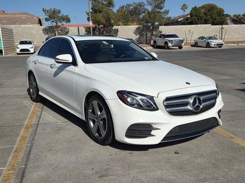 2017 Mercedes-Benz E-Class E 300 Luxury