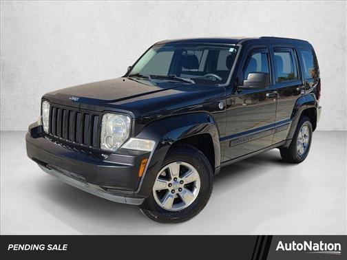 2012 Jeep Liberty Sport