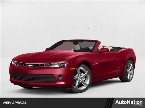 2015 Chevrolet Camaro 2LT