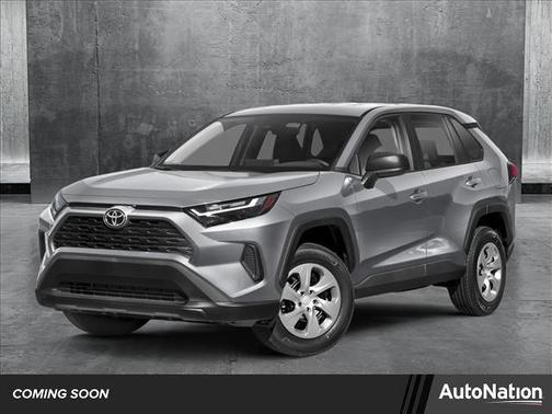 2025 Toyota RAV4 LE